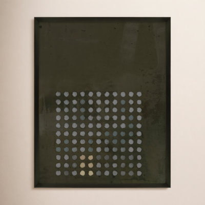 Circles In Squares 13 by Jacques Pilon