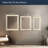 Desloge Polystyrene Rectangle Mirror