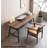 Minimalist Solid Wood Writing Desk-110476459