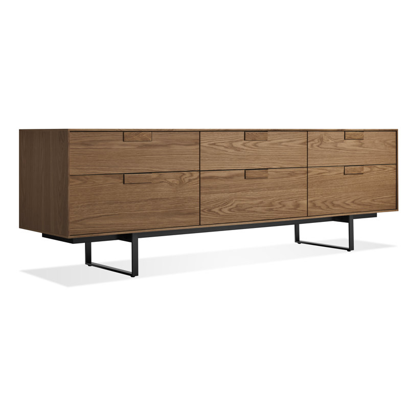 Series 11 Media Console, Walnut/Oblivion
