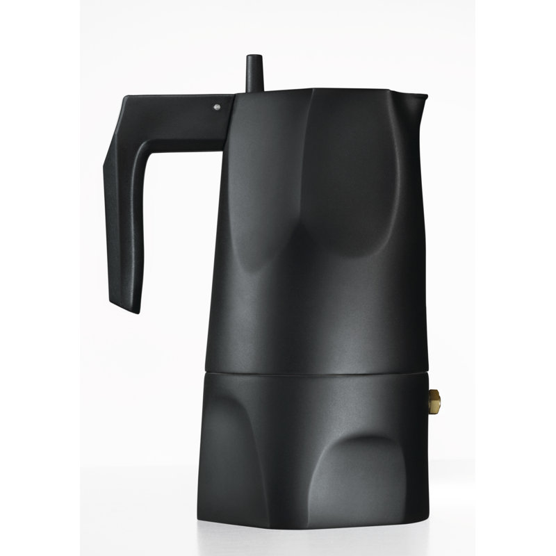 Ossidiana Percolator, 0.71 L, Black