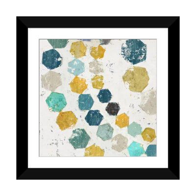" Hexagon I " by Edward Selkirk