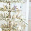 Johvan Slender Green Most Realistic Fir Christmas Tree with LED Lights-2002370371