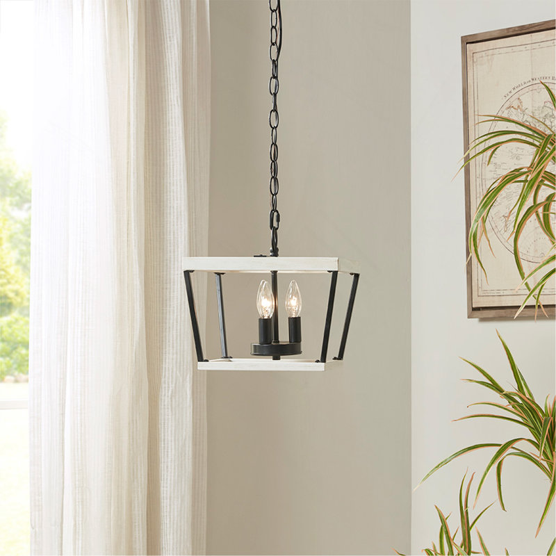 Luminaires suspendus en métal Farmhouse