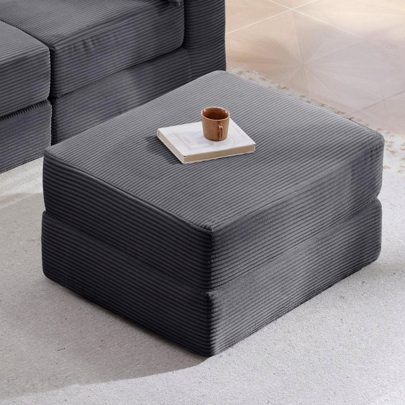 Repose-pieds modulaire - gris