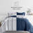 7-Piece Bedding Bundle - Pattern Comforter and Sheet Set-99311869-99311868