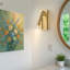 Aitken 1 - Light 350° Rotatable Integrated LED Reading Sconce with Adjustable Head