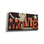 «Movie Lights 2 V2» par Pela Studio, art mural sur toile-1628093657