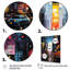 New York City Time Square Lights I - art mural de New York-2098210223-2098210218
