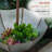 Slagle Metal Statue Planter