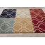 Tapis de zone rouge turque morrocon Anabelle