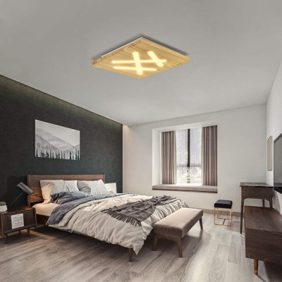 Perspections 1-Light 40cm LED Integrated Semi-Flush Mount