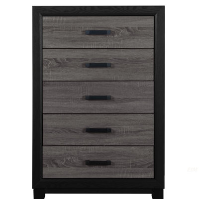 COFFRE SOLUTO GRIS ET NOIR