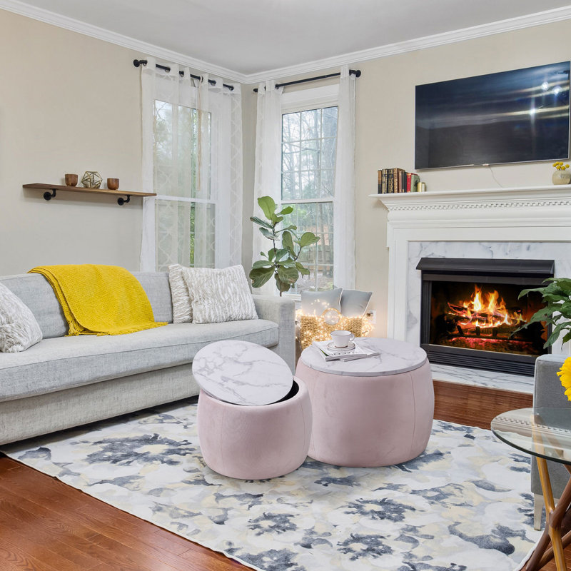 Denizard Living Room Table Set