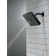 4-Setting Multi Function Fixed Shower Head with H2Okinetic Technology