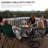 30" Outdoor Fire Pit Dining Table, 3-In-1 Round Wood Burning Fire Pit Bowl, Patio Ice Bucket With Storage Shelf