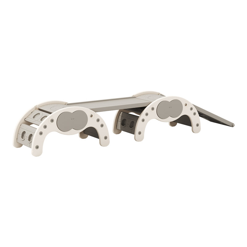 Harriet Bee Indoor Slide, Grey