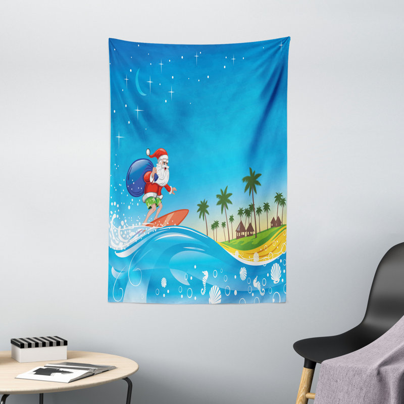 Polyester Tapestry, 60" H x 40" W