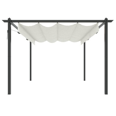 Andro 4m x 3m Metal Party Tent