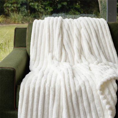 Essential Bedsure 299gsm Super Soft Cozy Flannel Fleece Blanket For Bed&Couch GentleSoft™️