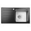 Belfry Kitchen Dore 500mm W Single Bowl Stainless Steel Drop-In Kitchen Sink with 1 Faucet Hole-1777772056