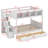 Javarrion Kids Twin Over Full Bunk Bed-1752553291