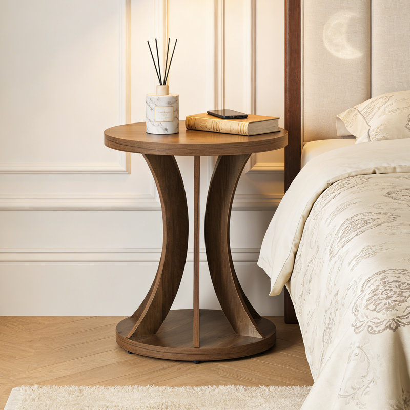 17.72cm W Bedside Table