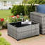 Bobia 5 - Person Modular Patio Conversation Set with Cushions-1399037395