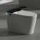 Tankless Smart Toilet with Bidet, Auto Flush/Open/Close, Heated Seat, Remote Control