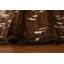 Tapis marocain brun 6 x 1