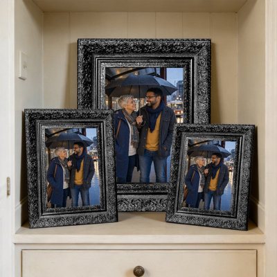 5" x 7" Black 1PC Picture Frame for Desk Decor