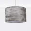 20cm H Fabric Drum Pendant Shade-1582702645