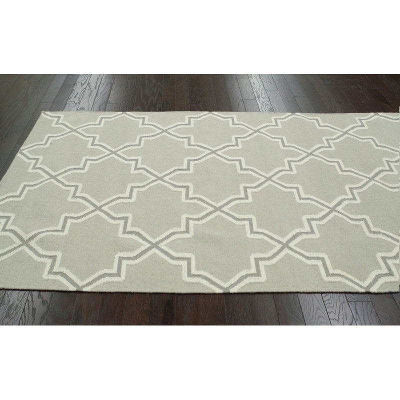 Tapis taupe Panama, 5 pi x 8 pi