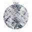 Tapis gris / bleu / ivoire Willington-1669324740