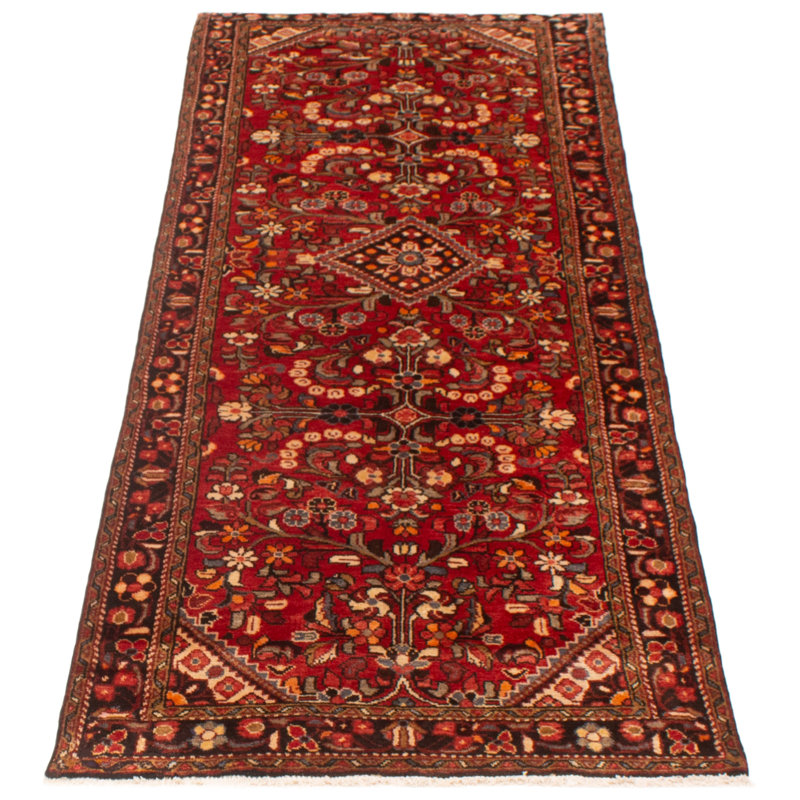 Andelz Red Rug 3'7" x 9'9"