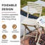Acacia Patio Dining Set with