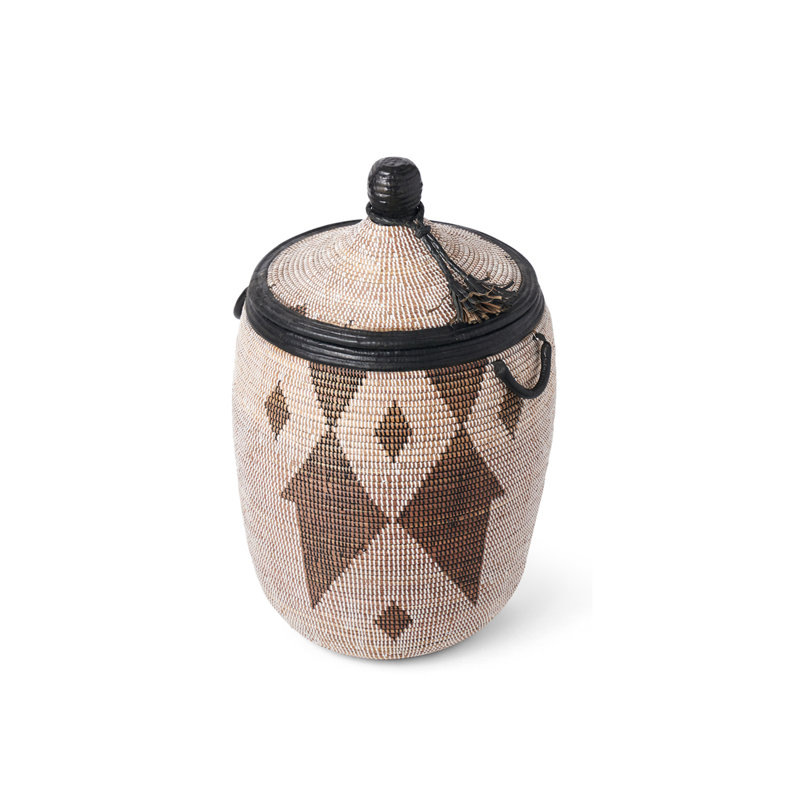Tackussanu Senegal Tribe Seagrass Decorative Basket