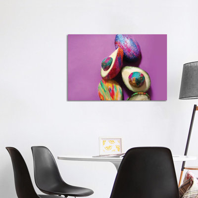 Avocado by EttaVee - Print on Canvas