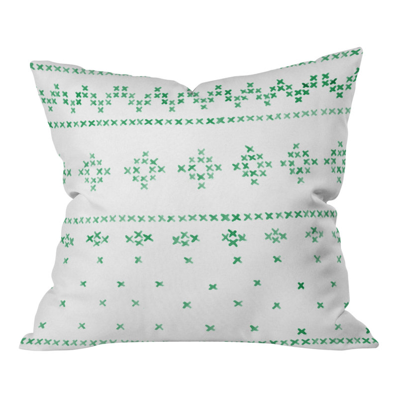 Social Proper Sweater Throw Pillow, 26" x 26"
