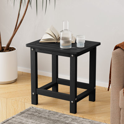 Table d'appoint d'extérieur résistante aux intempéries pour l'extérieur