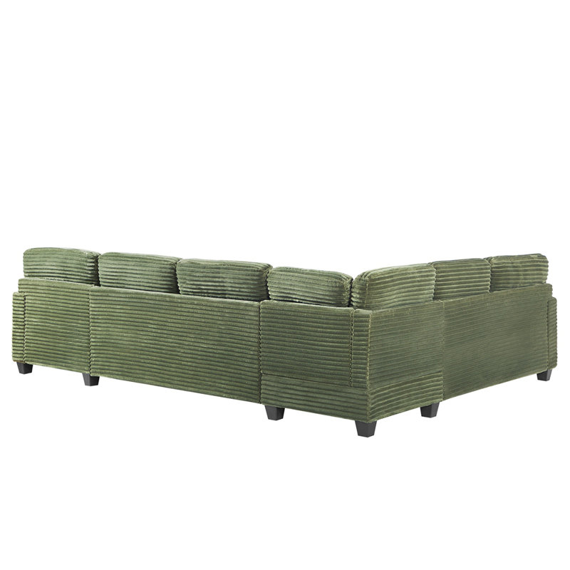 Canapé modulaire Contemporary, Vert