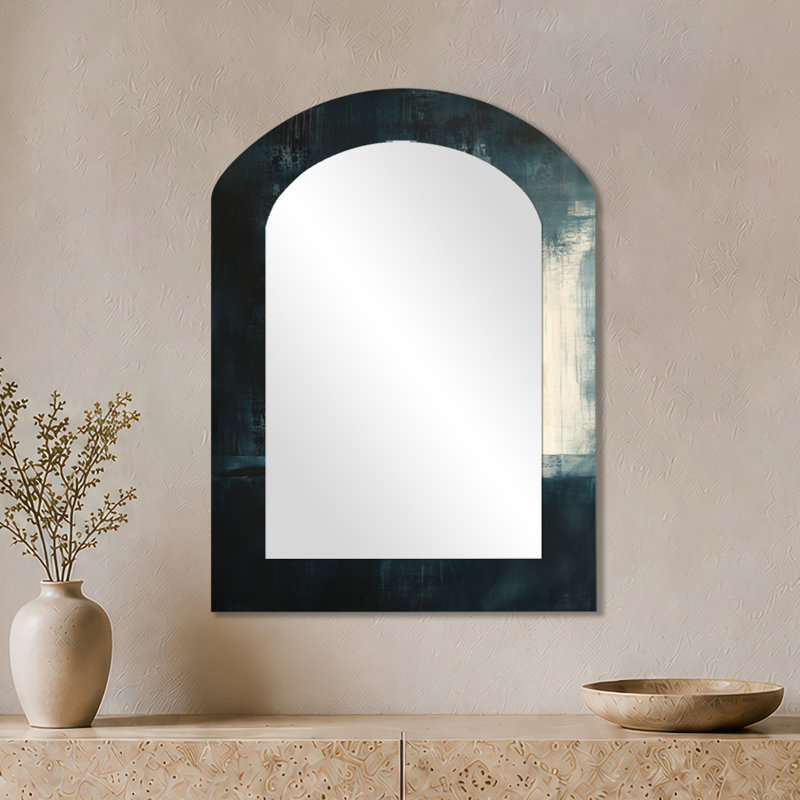 Miroir mural Contemporary, 34" x 25"