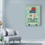 « vacances on wheels xii », reproduction d’impression sur toile tendue-33422207