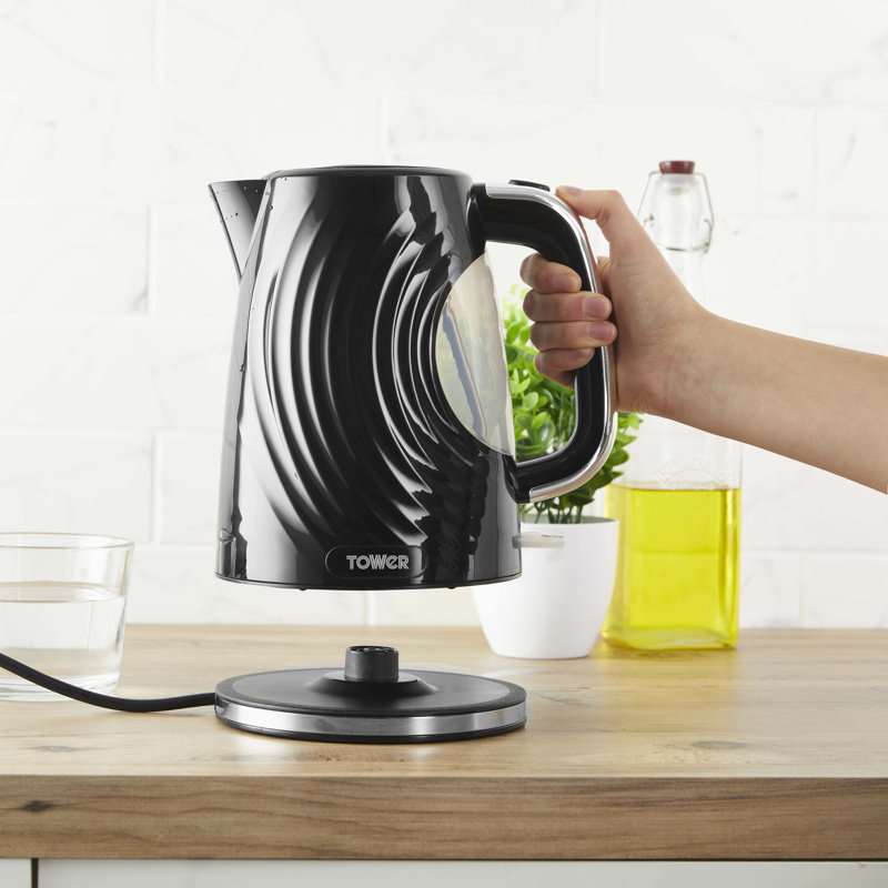 Tower Sonar Electric Kettle, 2 Slice Toaster & 20L Microwave