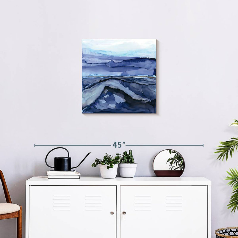 Avery Bluescape I, 20" H x 20" W