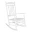 Chaise berçante d'extérieur Derrek-1033246050