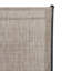 6 sièges d'extérieur avec larges sièges ergonomiques, capacité de 350 lb, structure imperméable et antirouille, tissu imperméable