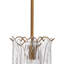 Plafonnier Kero, suspension en verre soufflé de style Murano, 12 po-112777734
