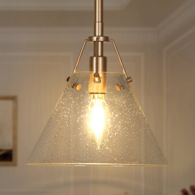 Haut 1 - Light Single Cone Pendant