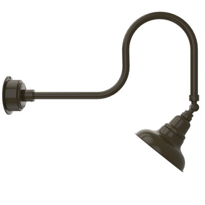Luminaire de grange d'extérieur à DEL Adesh